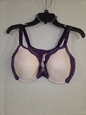 Victoria's Secret Bra Size 38DDD  Dream Angels Lilac Push Up Padded Lined NWT
